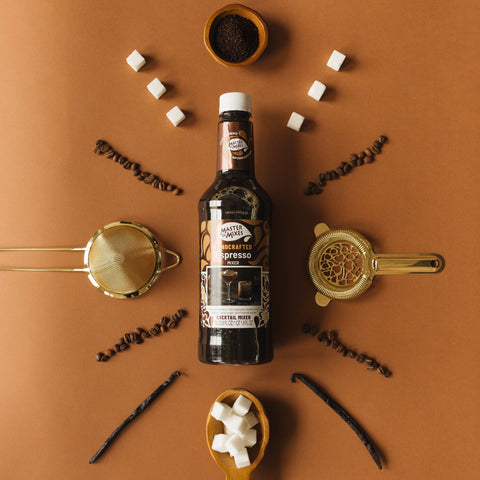 MOM Espresso cocktail mixer bottle