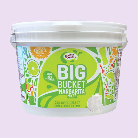 Master Of Mixes Big Bucket Margarita mixer.