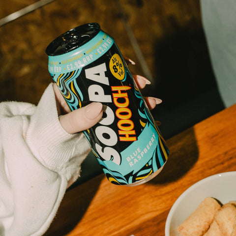 Soopa Hooch Blue Raspberry