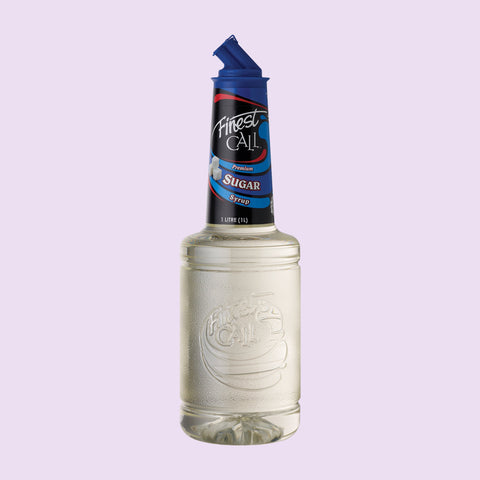 Finest call Sugar syrup bottle