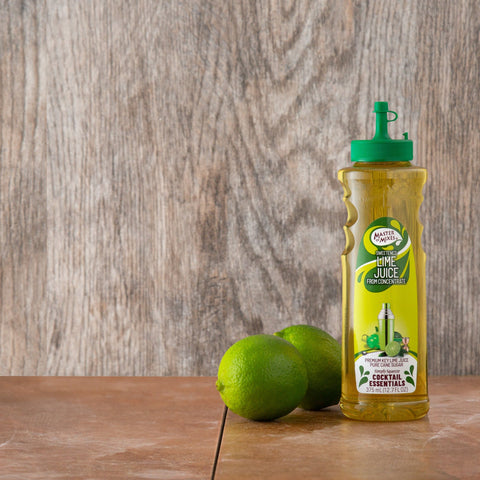 Master of mixes cocktail essentials sweetened lime juice, perfect for making cocktails and mocktails. 