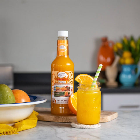 MOM mango in glass