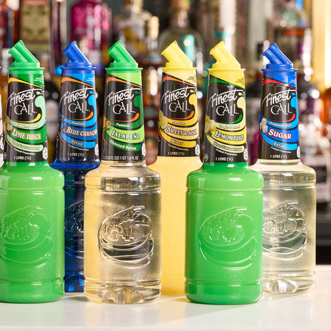 Finest Call Premium syrups, non-alcoholic syrups perfect for mixing cocktails and mocktails. 