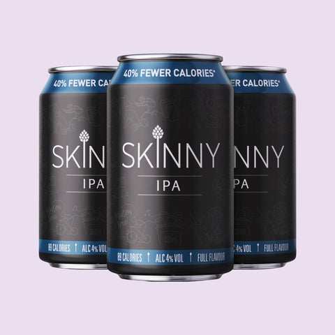 Skinny IPA Cans