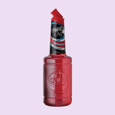 Finest call cranberry juice cocktail bottle 