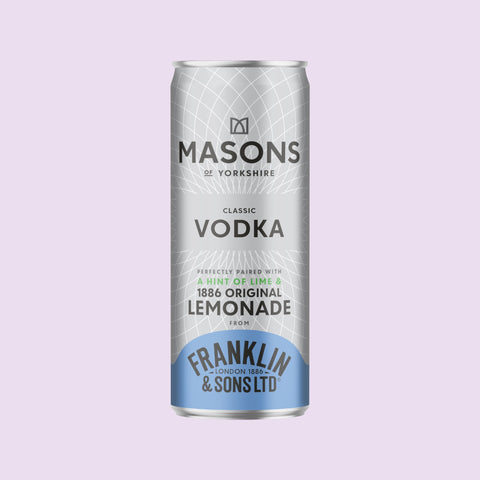 FS Masons vodka 
