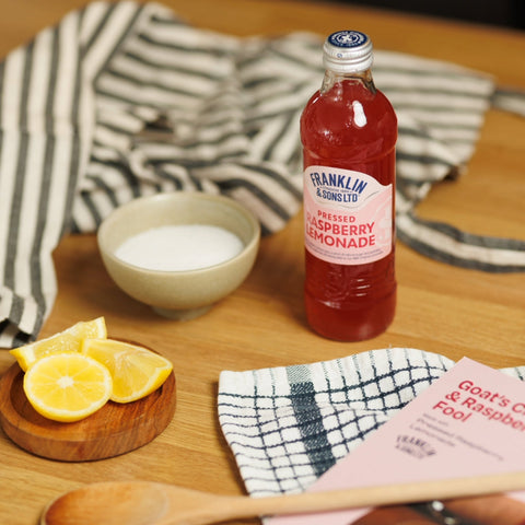 FS Raspberry Lemonade in bottle
