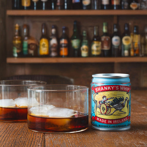Shanky's Whip Cans - Black Irish Whiskey Liqueur