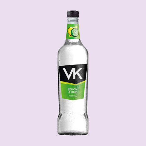 VK Lemon & Lime in bottle 