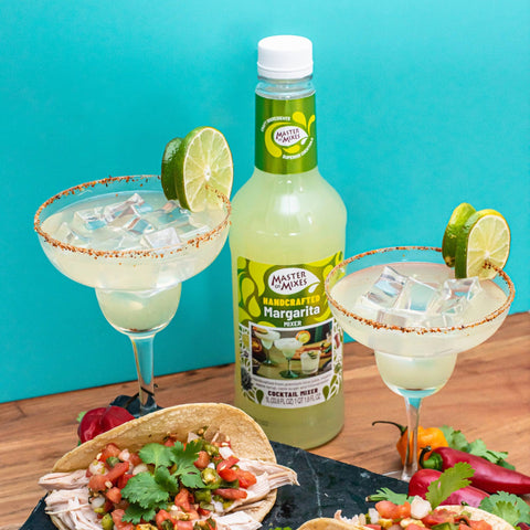 MOM Margarita featured in glass