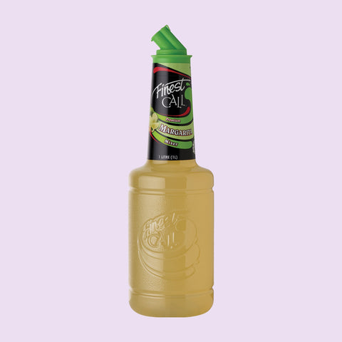 Finest Call Premium Margarita Mixer 1L bottle with innovative pourer