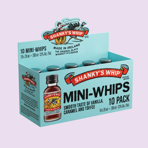 Shanky's Whip Mini-Whips 10 Pack