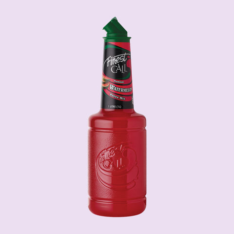 Finest call watermelon pure mix bottle