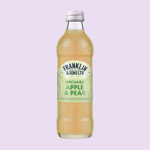 FS Orchard Apple & Pear glass bottle 