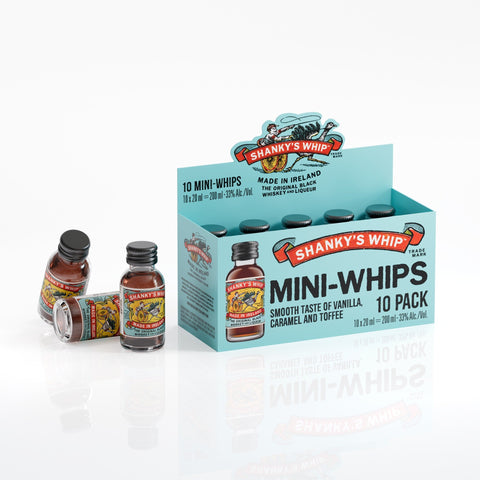 Shanky's Whip Mini-Whips 10 Pack