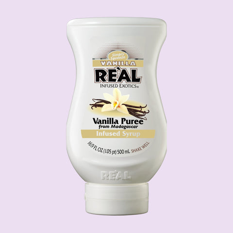 simply squeeze vanilla puree infused syrup