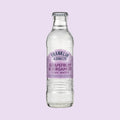 A glass bottle of Franklin & Sons Grapefruit & Bergamot Tonic Water, a premium tonic water. 