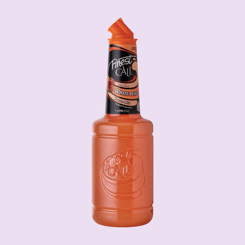 Finest call White peach pure mix bottle 