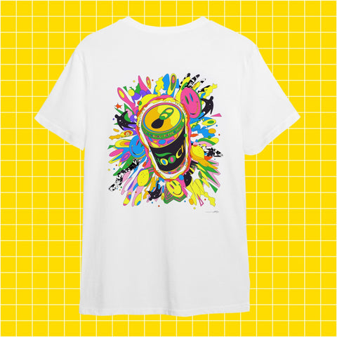 Hooch Merch, rave revival design by Holymoly. Hooch Merch T-Shirt