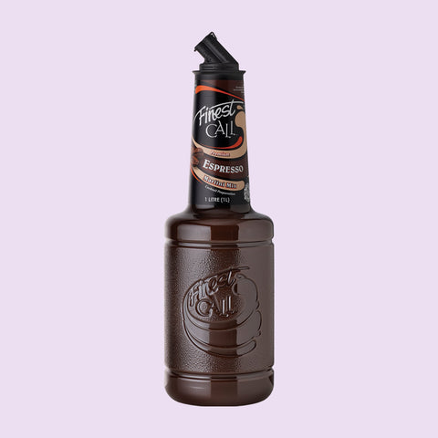 Finest Call Premium Espresso Martini Mix 1L bottle with innovative pourer