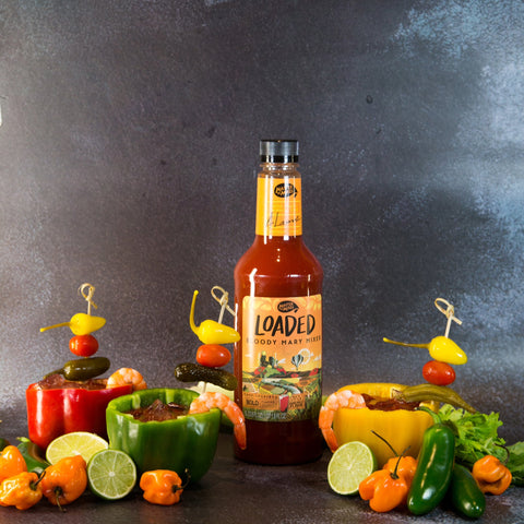 MOM Loaded Bloody Mary Mixer bottle image