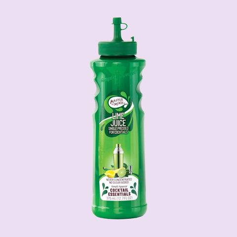 MOM lime juice single pressed cocktail essentials