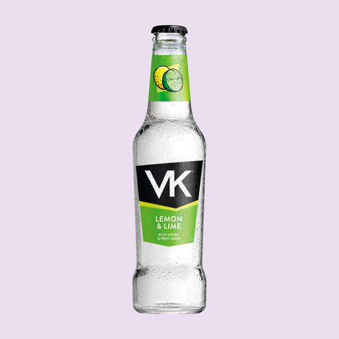 VK Lemon & Lime bottle