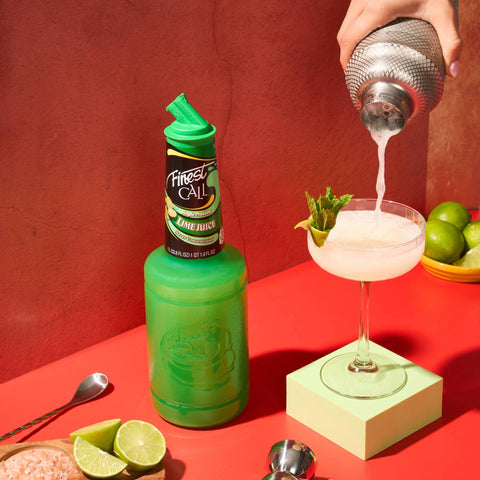 Finest Call Single Pressed Lime Juice Cocktail Serve