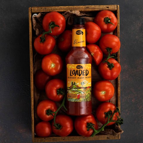 MOM LBMM featured in a crate of tomato's