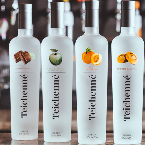 Teichenne Collection including Chocolate, Green Apple, Peach and Butterscotch