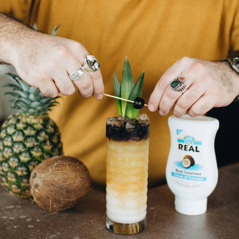 Real COC used in a drink 