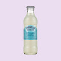 A bottle of Franklin & Sons Sicilian lemon tonic water, a premium mixer. 