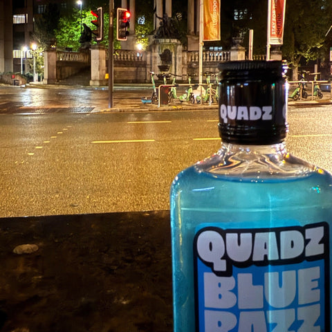 Quadz Blue Razz