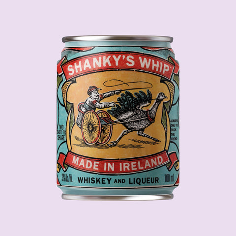 Shanky's Whip Cans - Black Irish Whiskey Liqueur