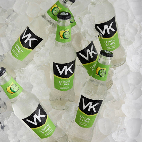 VK Lemon & Lime in ice 