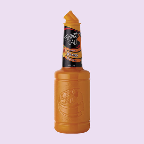 Finest call mango pure mix bottle 