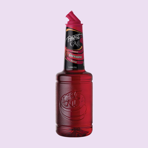Finest call grenadine syrup bottle 
