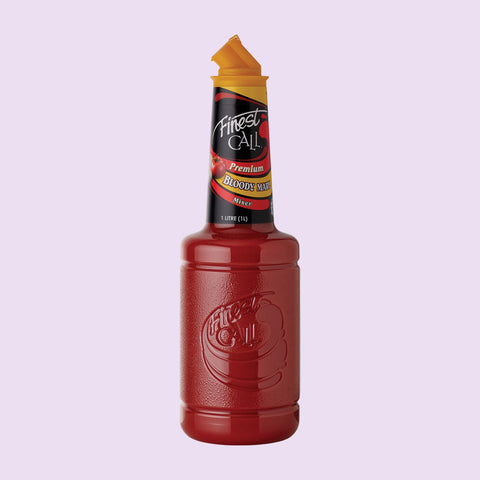 Finest call Bloody Mary mixer bottle