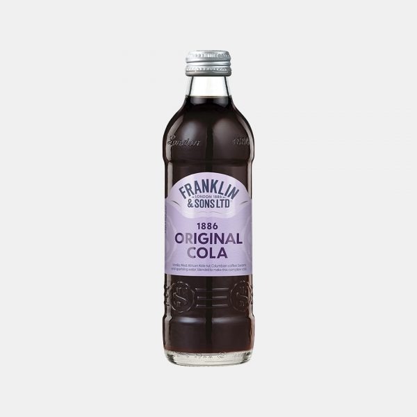 Good Time In | Franklin & Sons 1886 Original Cola soft drink and mixer 275ml