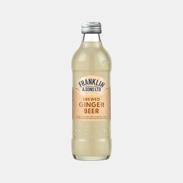 Good Time In | Franklin & Sons Brewed Ginger Beer soft drink and mixer 275ml