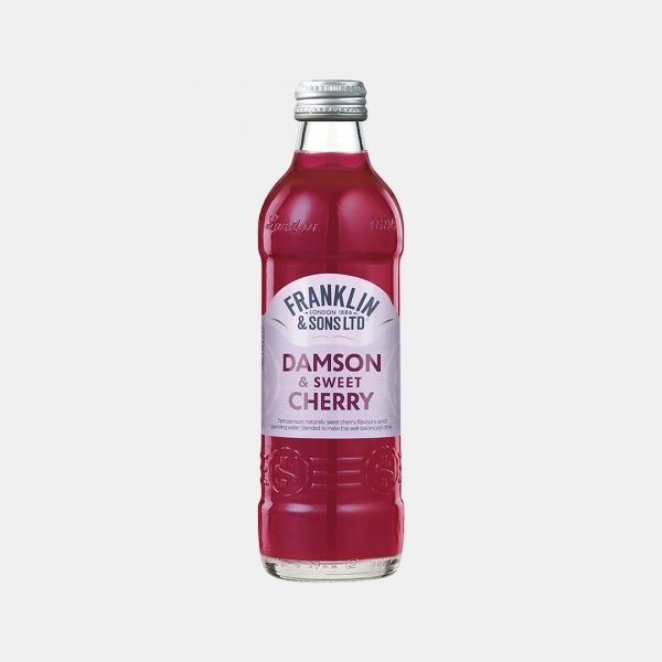 Good Time In | Franklin & Sons Damson & Sweet Cherry soft drink 275ml