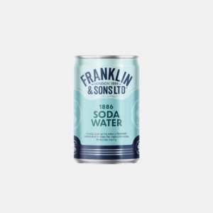 Franklin & Sons Soda Water Cans | Good Time In