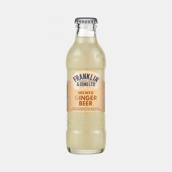 Good Time In | Franklin & Sons Brewed Ginger Beer 200ml
