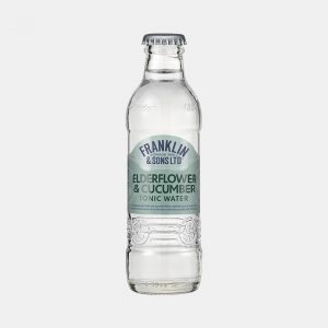 Good Time In | Franklin & Sons Elderflower Cucumber Tonic Water 200ml