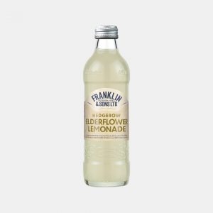 Good Time In | Franklin & Sons Hedgerow Elderflower Lemonade soft drink 275ml