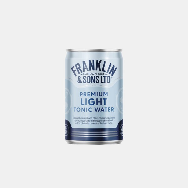 Good Time In | Franklin & Sons Premium Light Tonic Water 150ml