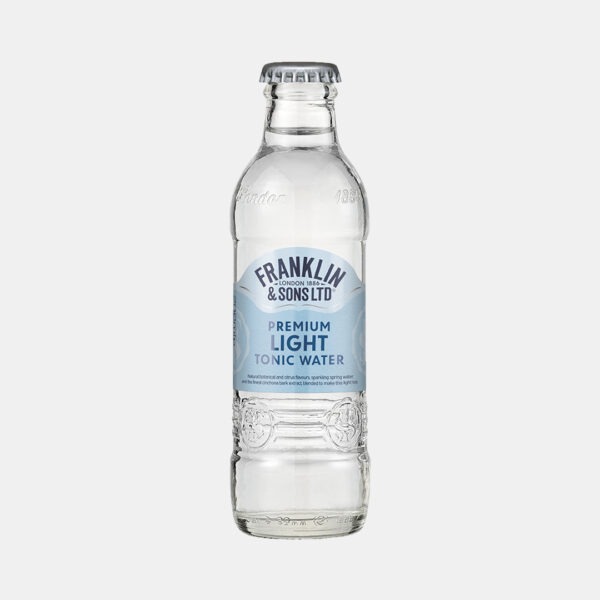 Good Time In | Franklin & Sons Premium Light Tonic Water 200ml