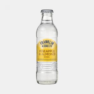 Good Time In | Franklin & Sons Pineapple & Almond Soda 200ml