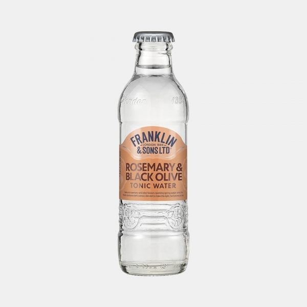 Good Time In | Franklin & Sons Rosemary & Black Olive Tonic Water 200ml