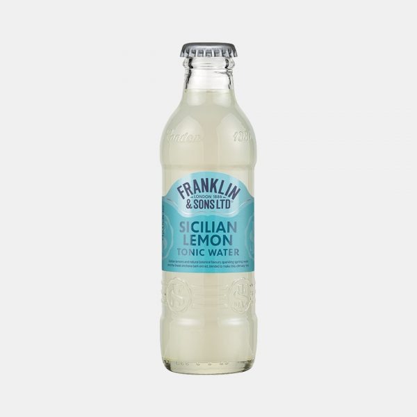 Good Time In | Franklin & Sons Sicilian Lemon Tonic Water 200ml